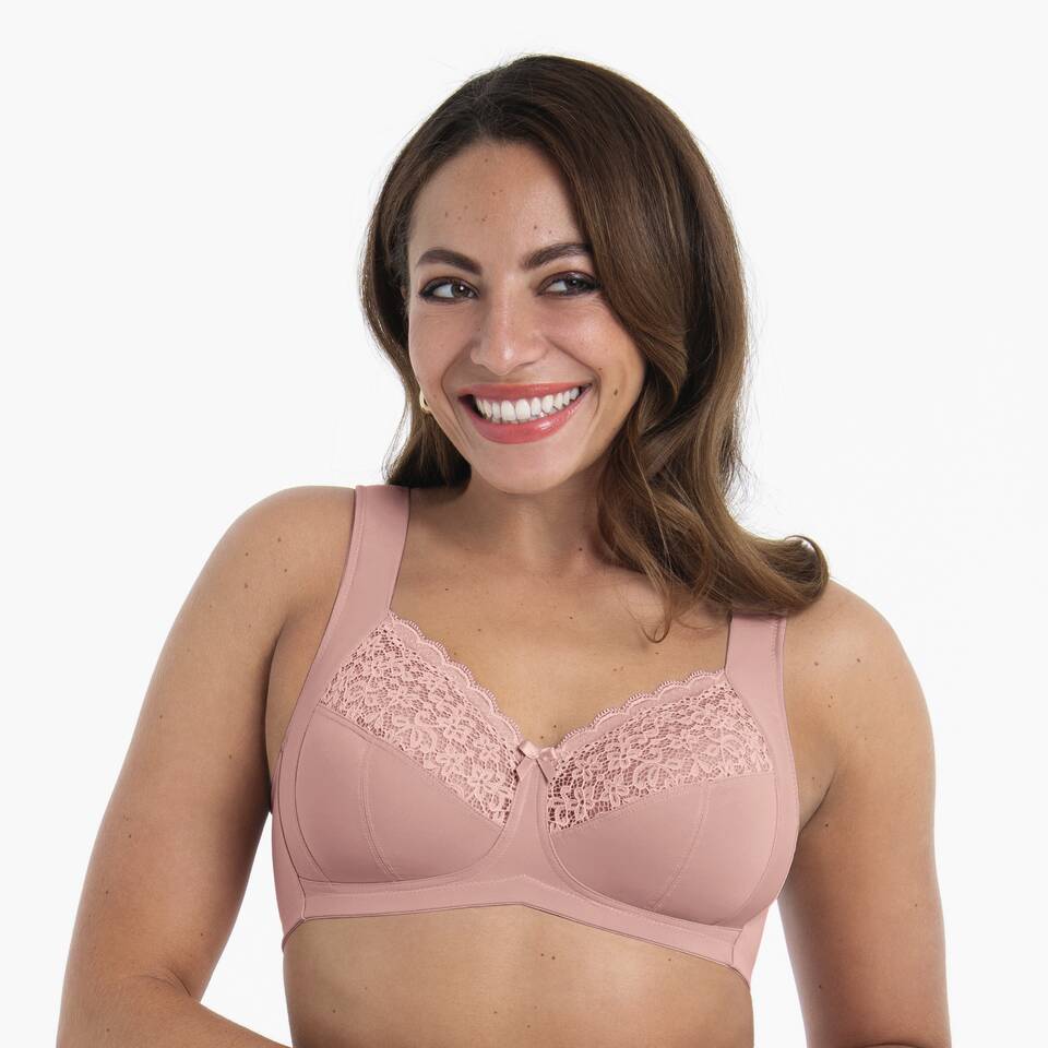 Soutien-gorge sans armature Havanna Bois de rose