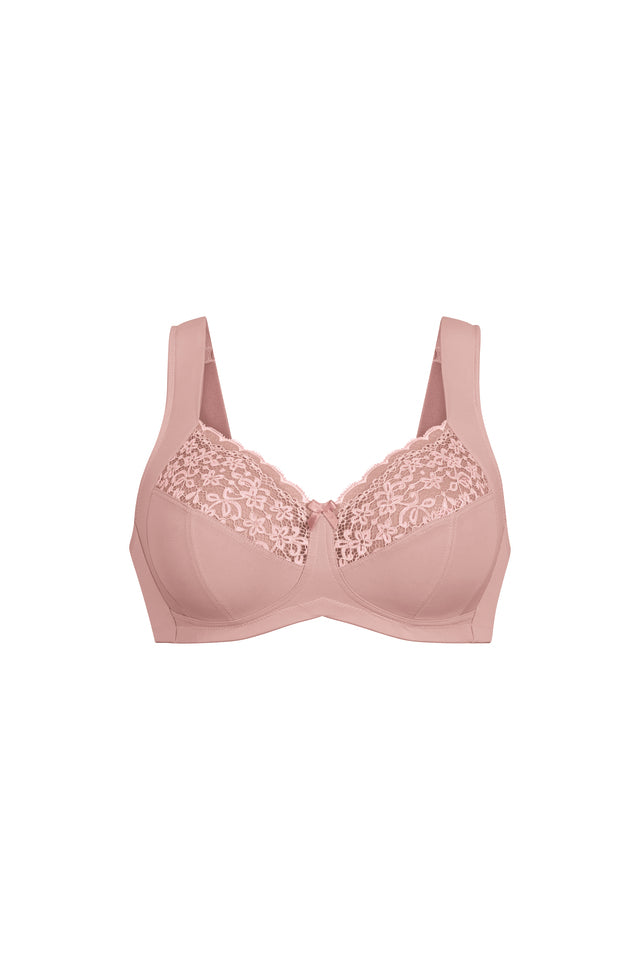 Soutien-gorge sans armature Havanna Bois de rose