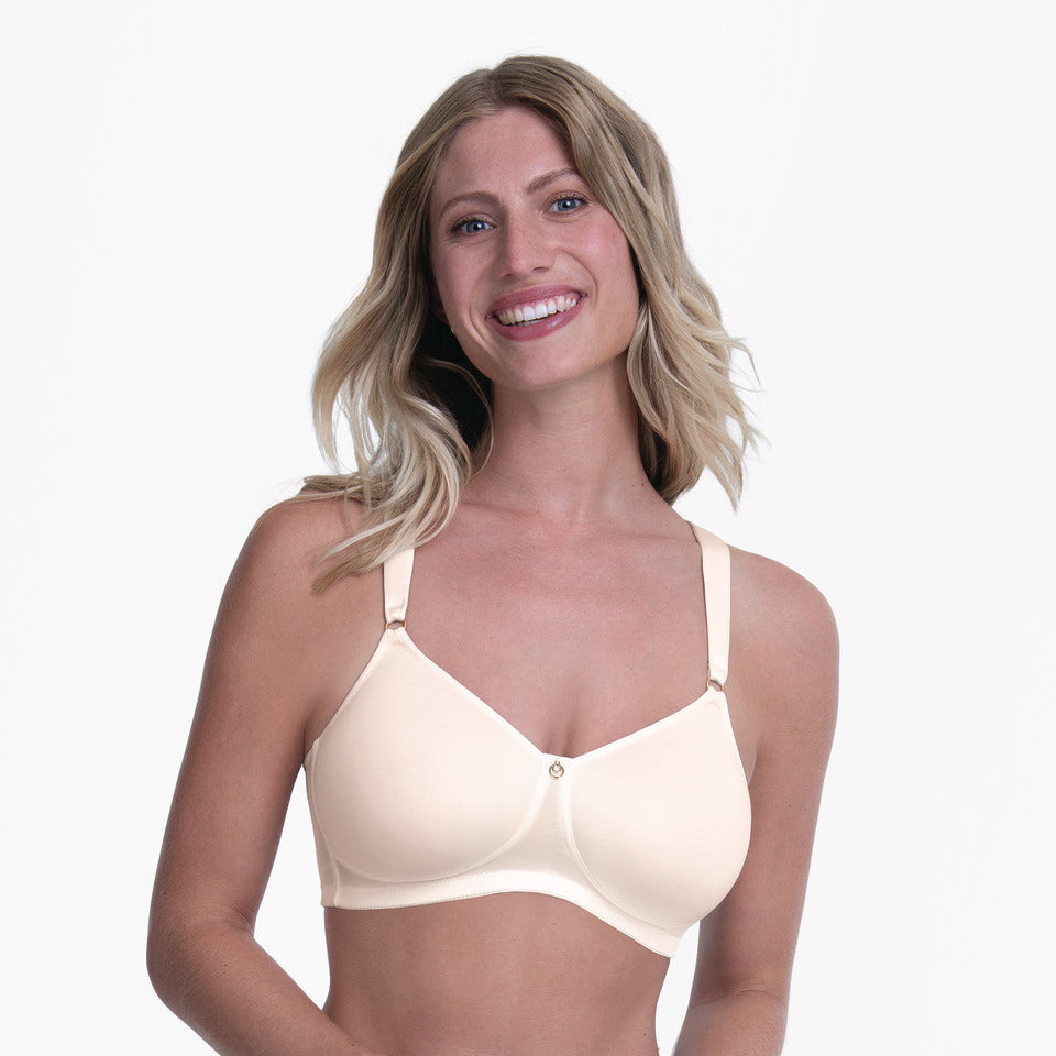 Soutien-gorge sans armature coque Ivoire Claire