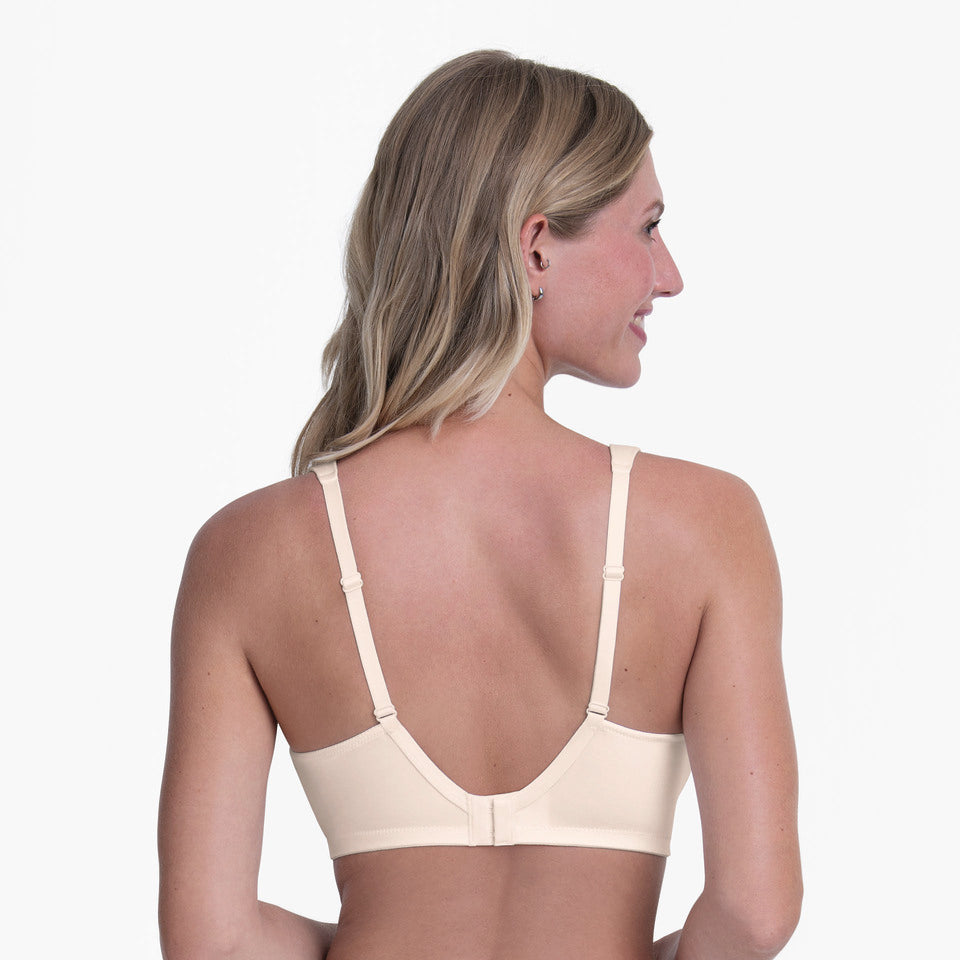 Soutien-gorge sans armature coque Ivoire Claire
