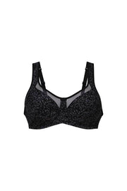 Soutien-gorge sans armature Clara art noir