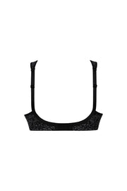 Soutien-gorge sans armature Clara art noir