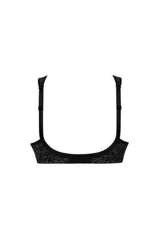 Soutien-gorge sans armature Clara art noir