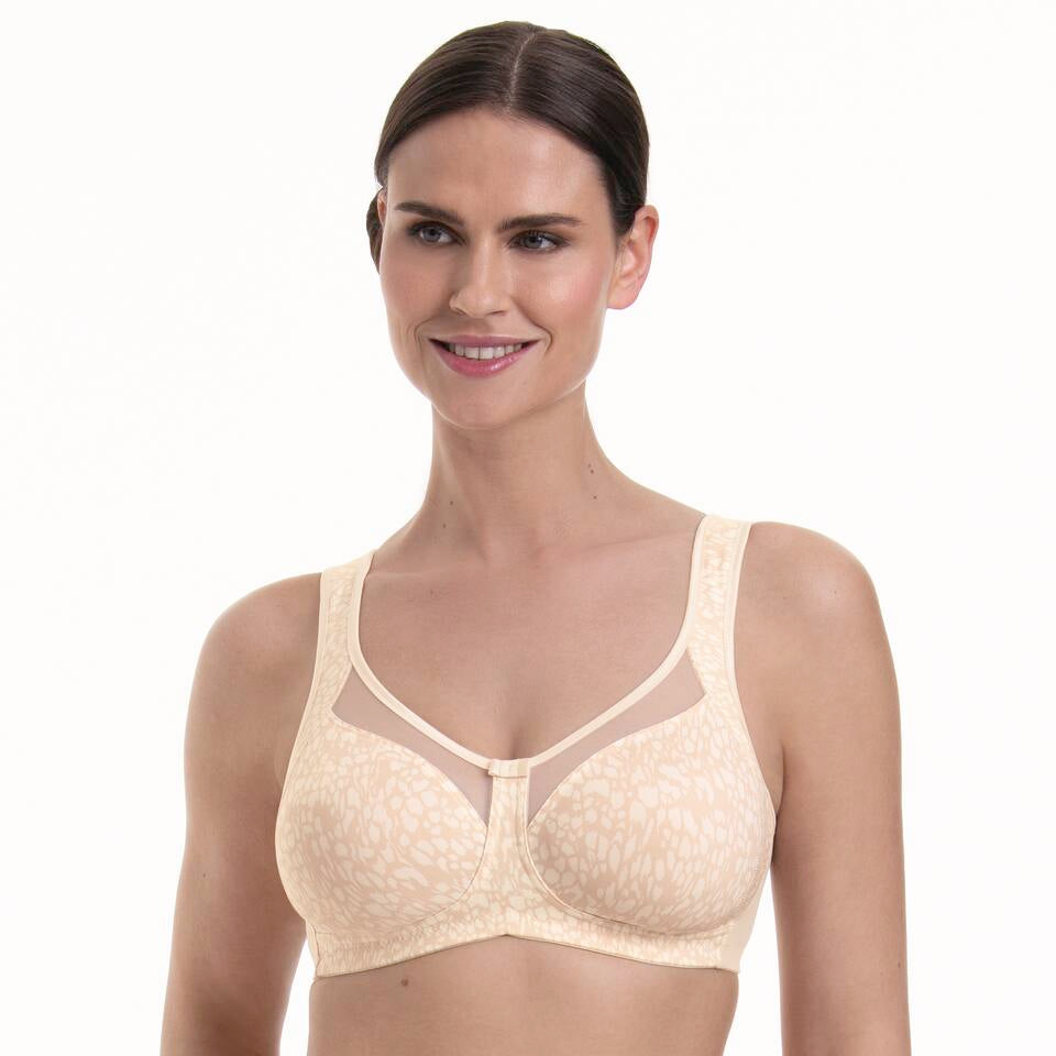 Soutien-gorge sans armature Clara art rose élégant