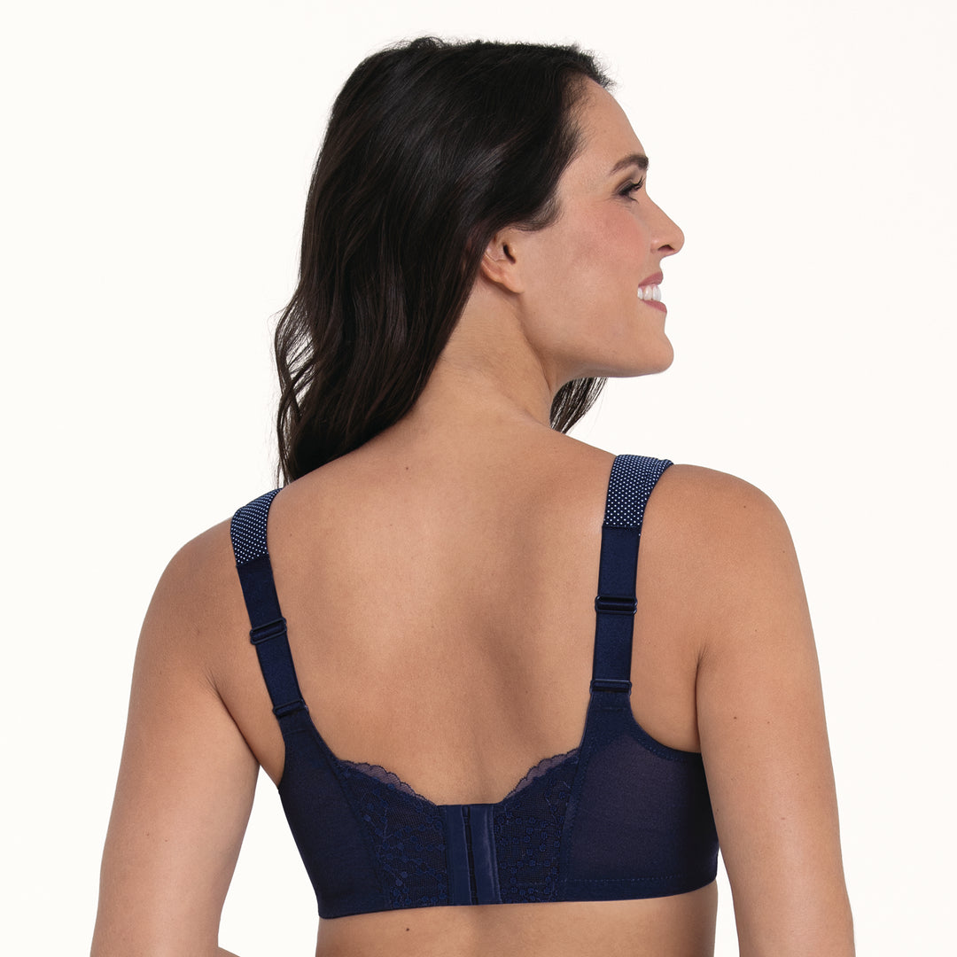 Soutien-gorge sans armature confort Orely Bleu marine