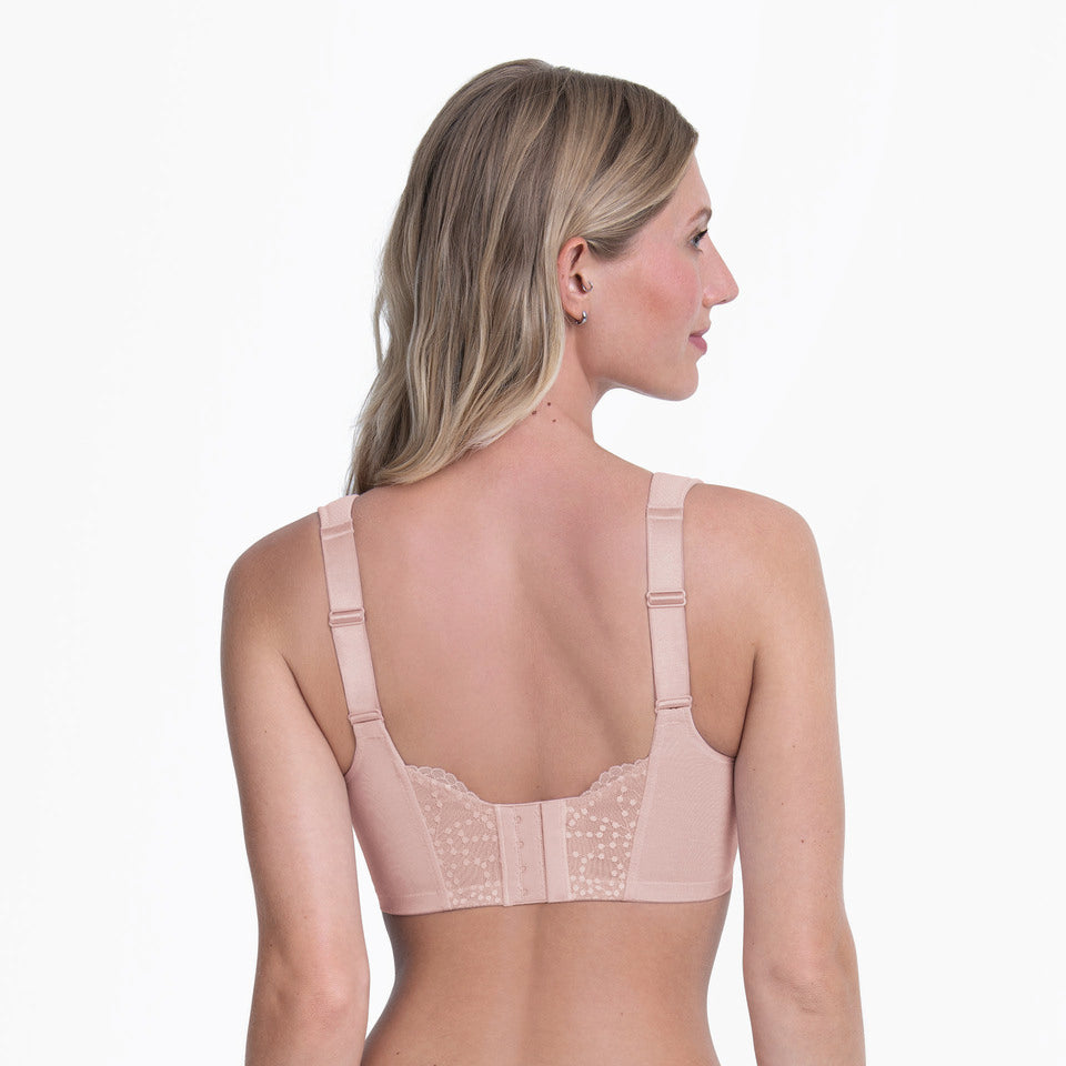 Soutien-gorge sans armature confort Orely Bois de Rose