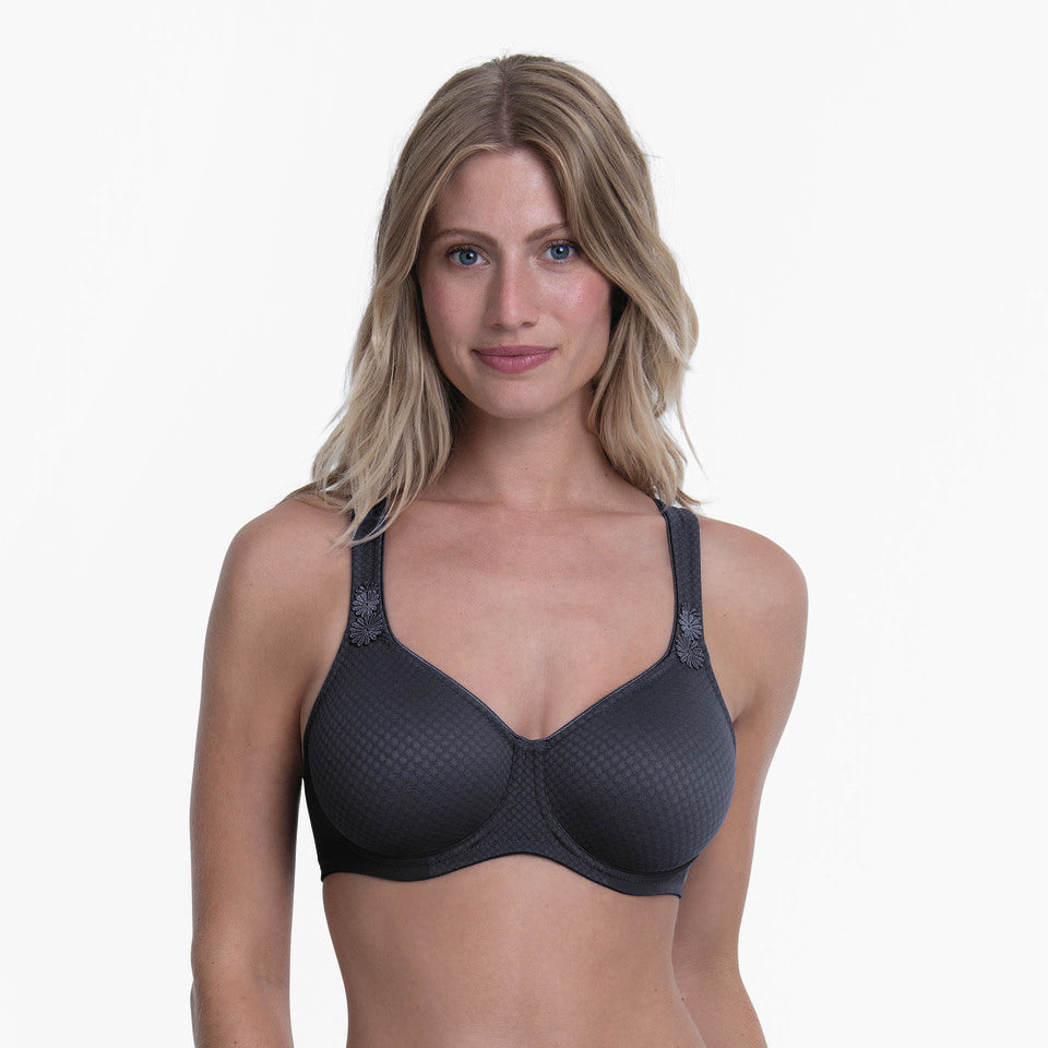 Soutien-gorge emboitant sans couture Leni Bleu ombré