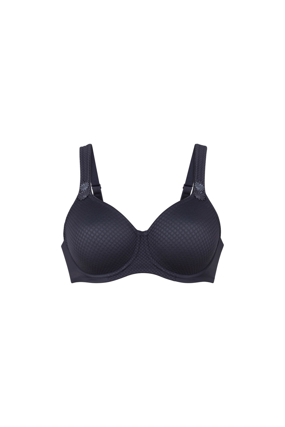 Soutien-gorge emboitant sans couture Leni Bleu ombré