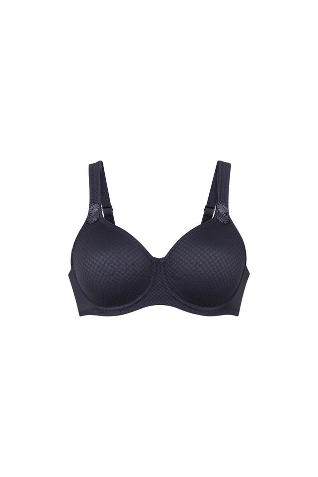 Soutien-gorge emboitant sans couture Leni Bleu ombré
