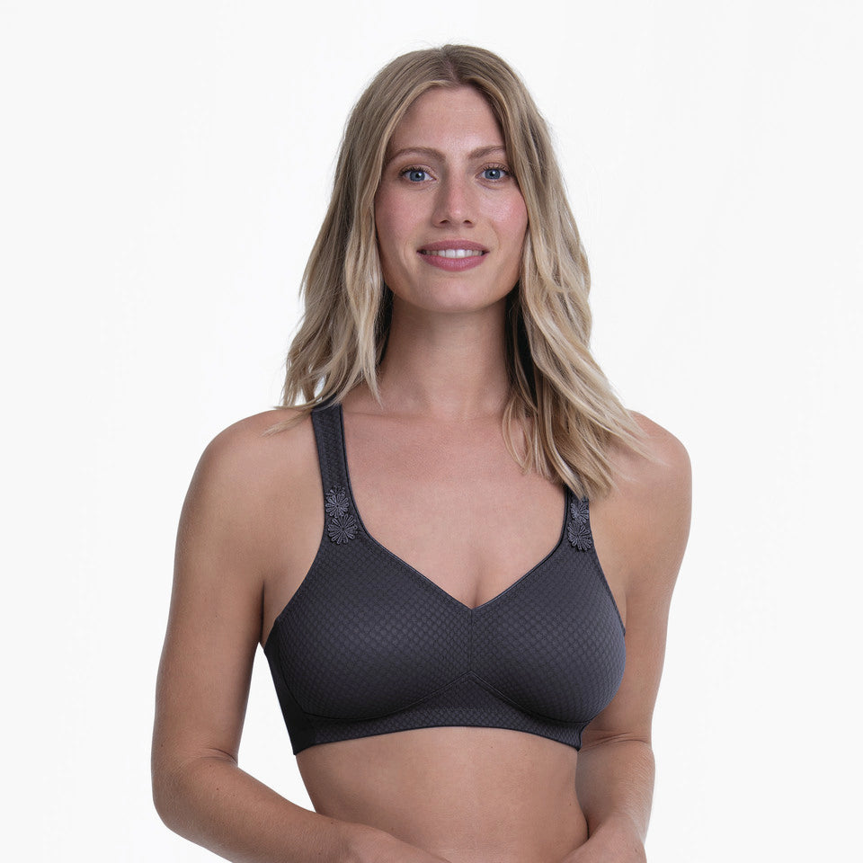 Soutien-gorge sans armature Leni Bleu ombré