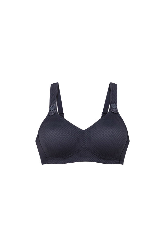 Soutien-gorge sans armature Leni Bleu ombré