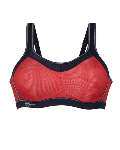 Soutien-gorge de sport Momentum Rouge/bleu