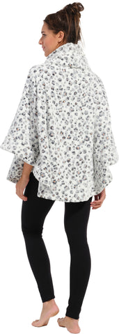 Poncho Neige chaud