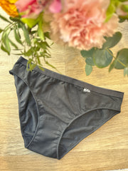 Slip uni Tencel noir