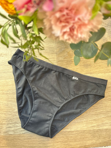 Slip uni Tencel noir