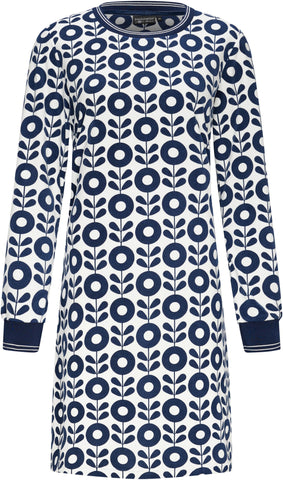 Robe d'intérieur chaud bleu
