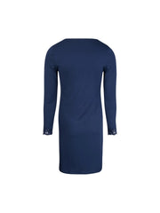 Chemise de nuit manche longue Simply perfect Bleu marine