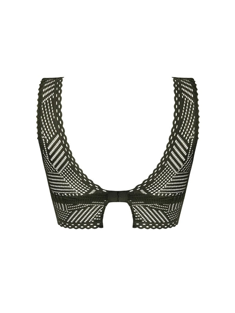 Brassière sans armature Tressage graphic Eclat aventure