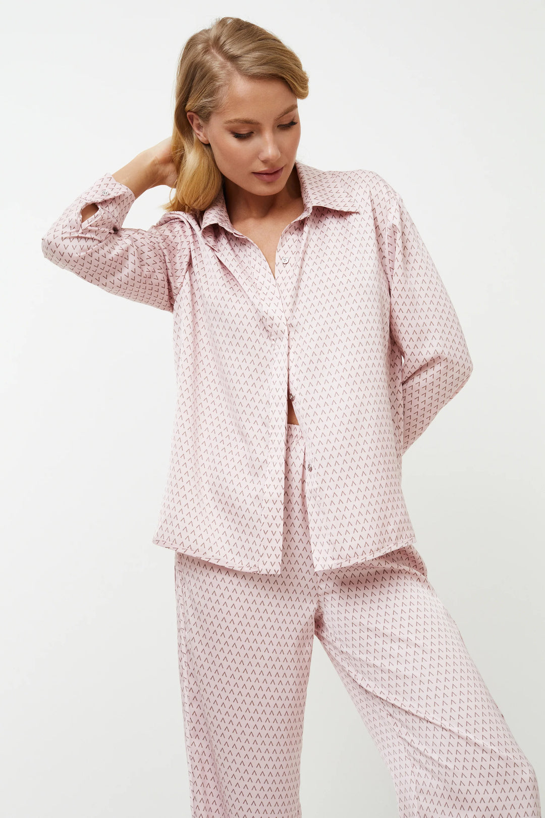 Pyjama poudré Aurelia