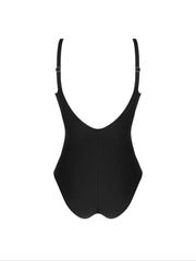 Maillot de bain 1 pièces  La stricto chic noir
