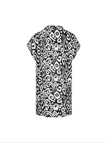 Chemise longue  La balinaise blanc