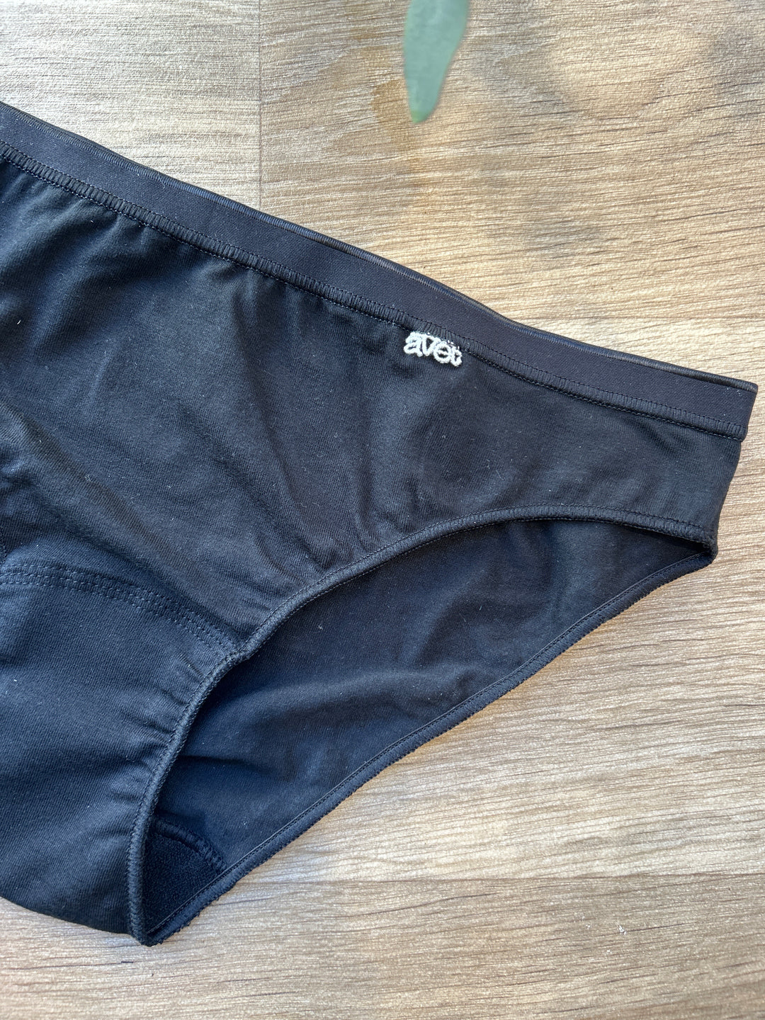 Slip uni Tencel noir