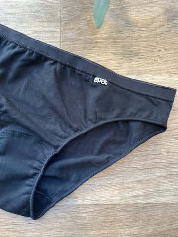 Slip uni Tencel noir