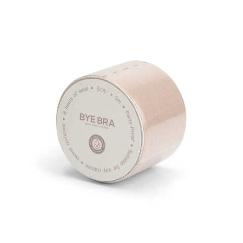 Bandes Adhésives Beige 7,5cmX 5m