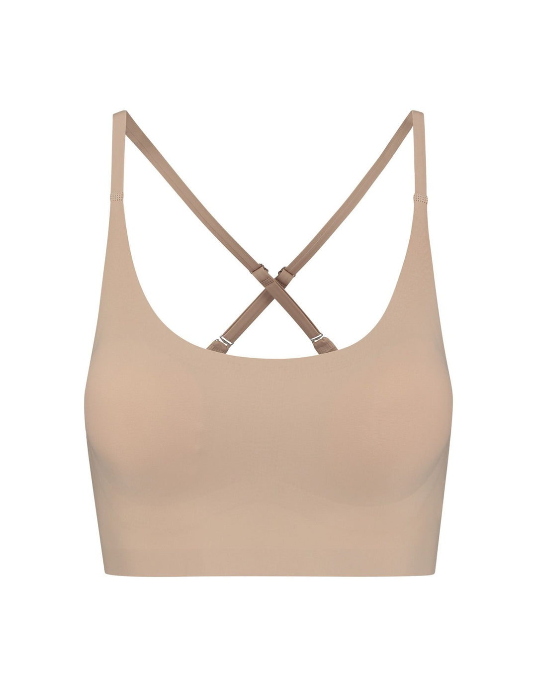 Brassière souple Nude invisible