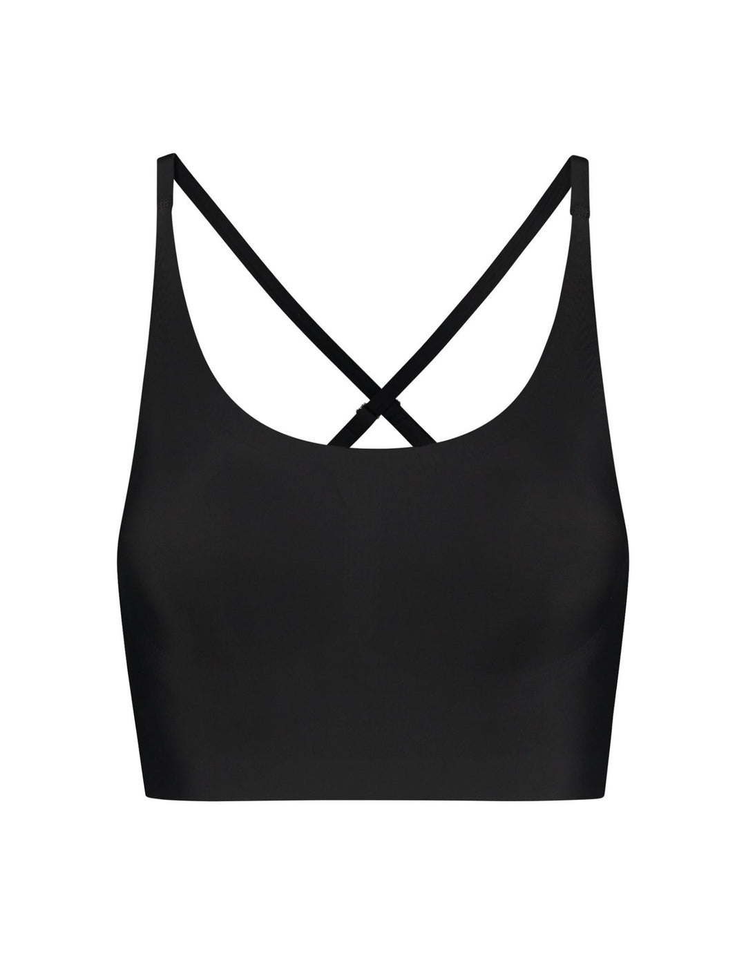 Brassière souple noir invisible