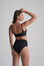 Brassière souple noir invisible