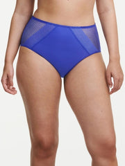 Culotte haute Play Bleu