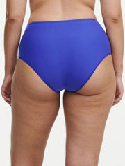 Culotte haute Play Bleu