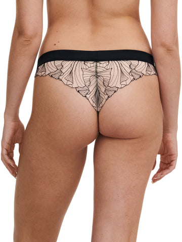 Tanga Tatoo Love noir