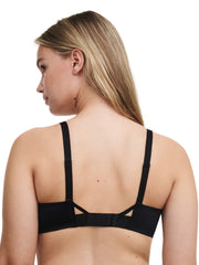 Soutien-gorge semi emboitant Tatoo Love noir