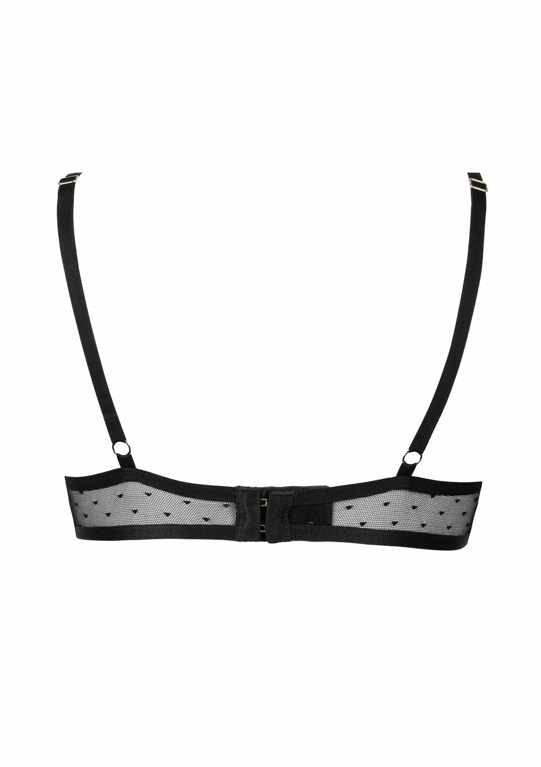 Soutien gorge triangle Coup de foudre noir