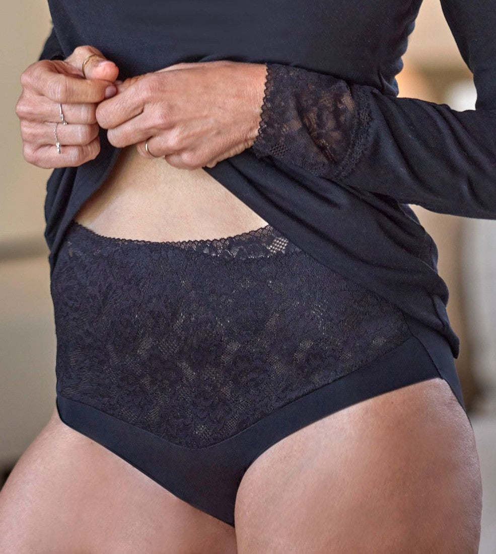 Culotte haute invisible Embrace Nude