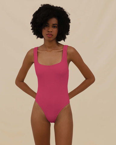 Maillot de bain 1 pièce coloré Calista