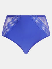 Culotte haute Play Bleu