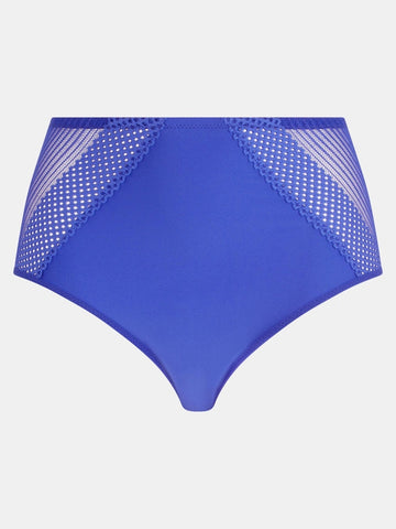 Culotte haute Play Bleu