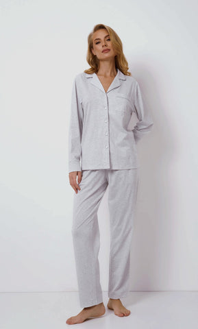 Pyjama boutonnée Charlie coton
