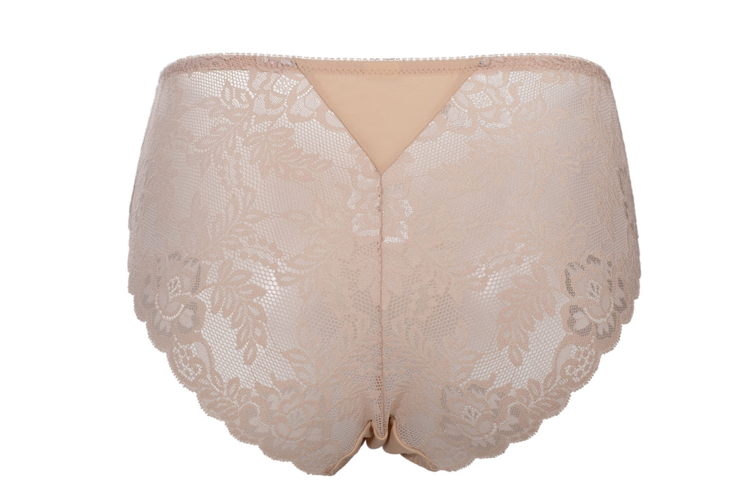 Culotte haute Delphine Nude