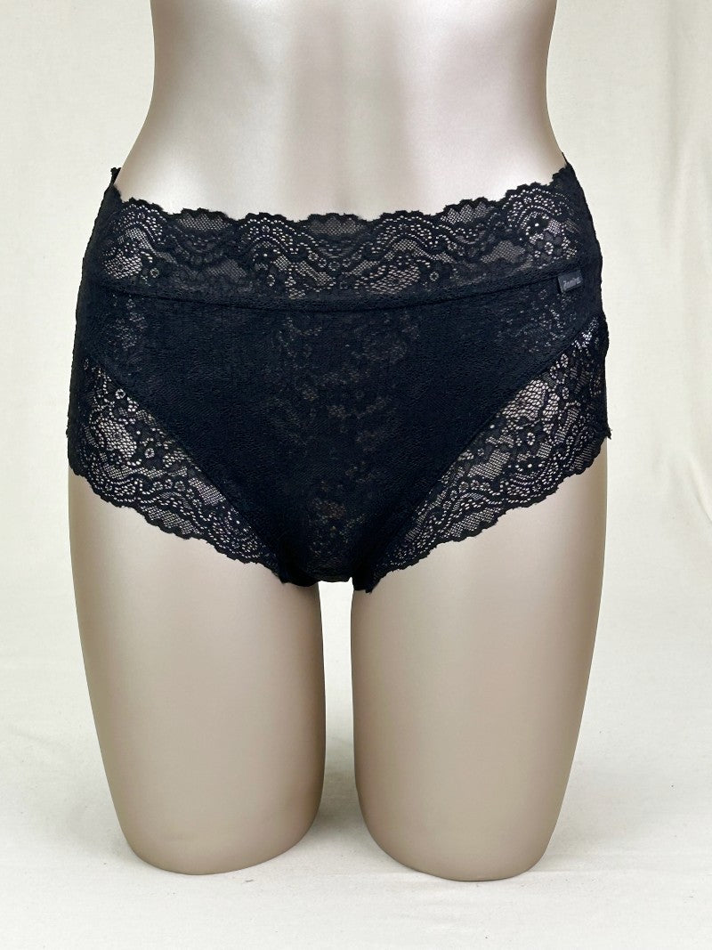 Slip haut gainant Gradual shape NOIR