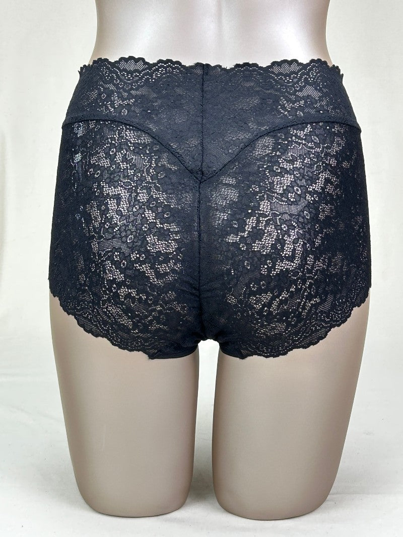 Slip haut gainant Gradual shape NOIR