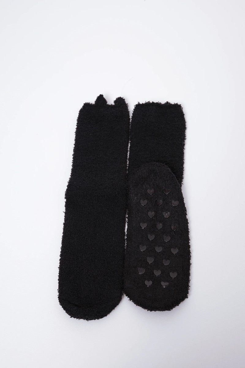 Coffret noël : Chaussette de lit Chat noir