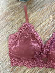 Soutien-gorge triangle Greta OLD pink