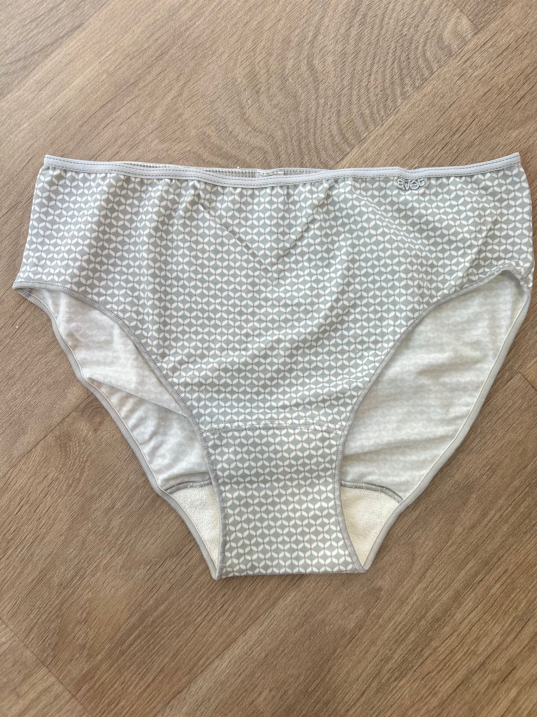 Slip coton Gris