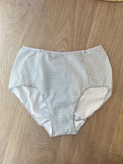 Slip taille haute gris