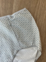 Slip taille haute gris