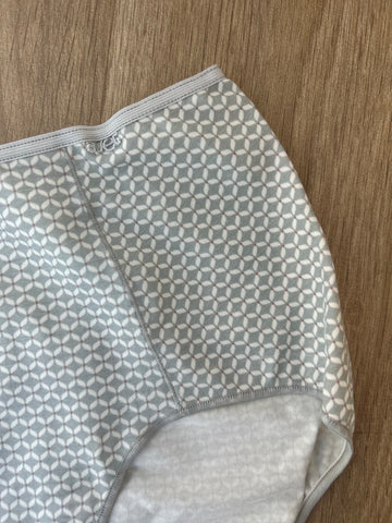 Slip taille haute gris
